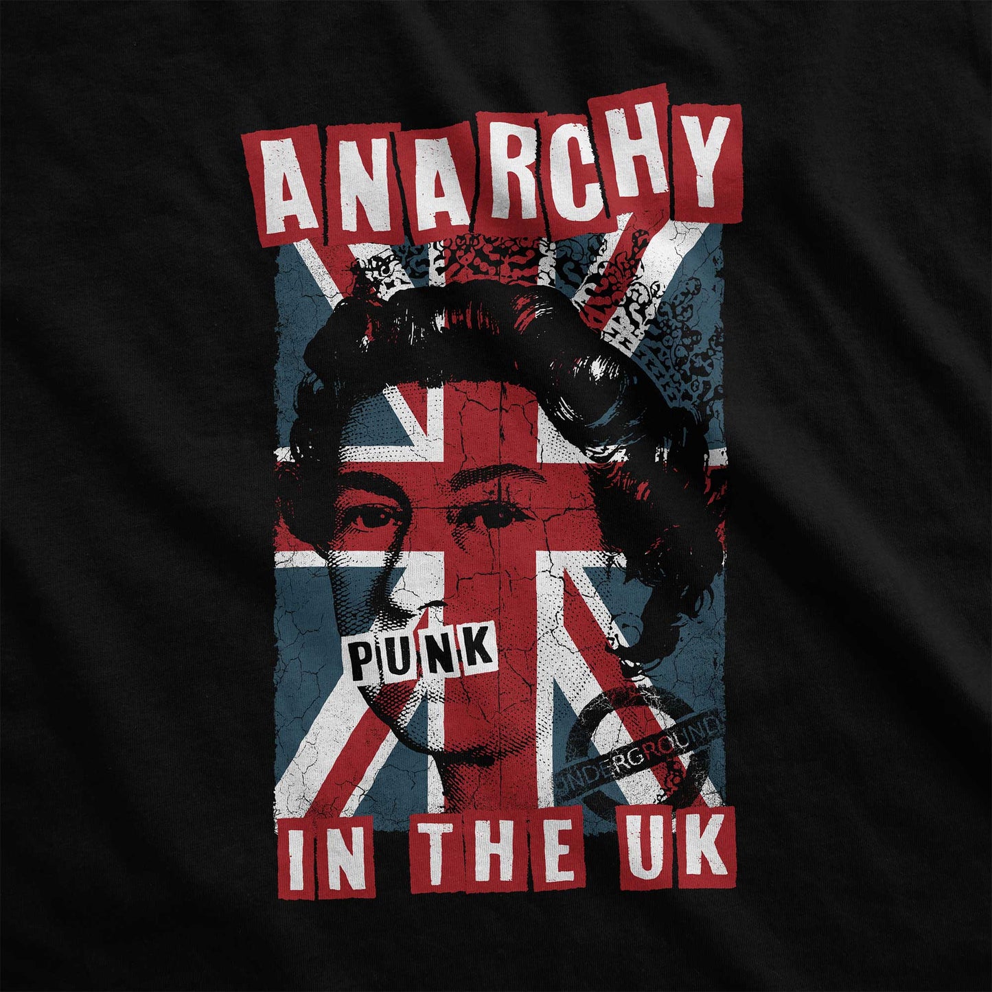 Anarchy in the UK - Adult Unisex Jersey Crew Tee