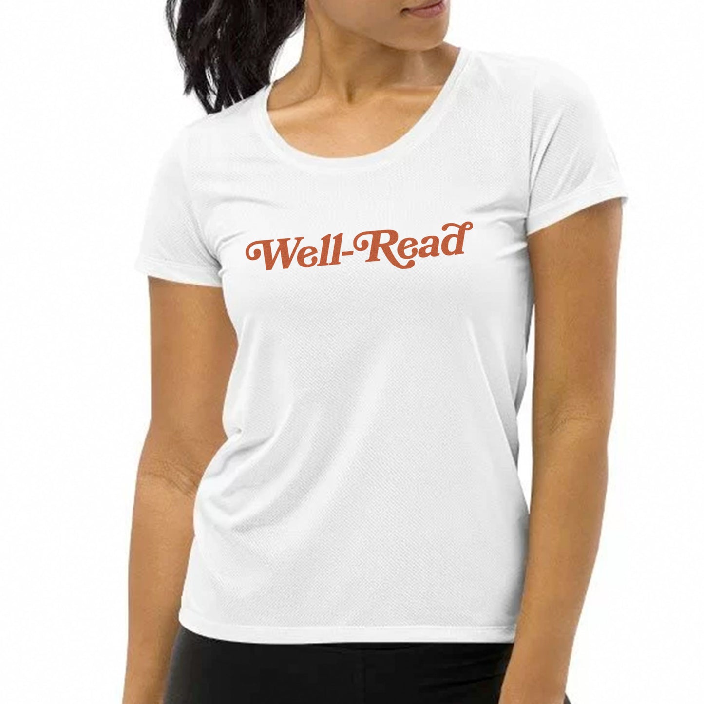 Well-Read - Women’s Flex Scoop Neck Tee