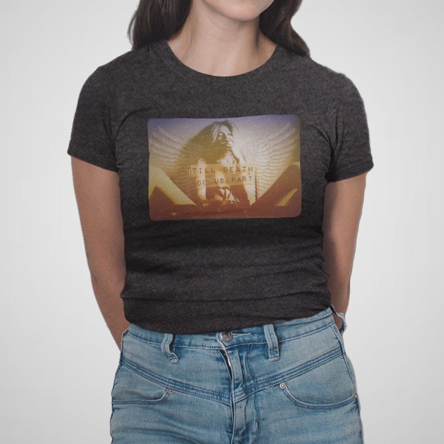 Till Death Do Us Part - Women's Relaxed Cotton/Poly Tee
