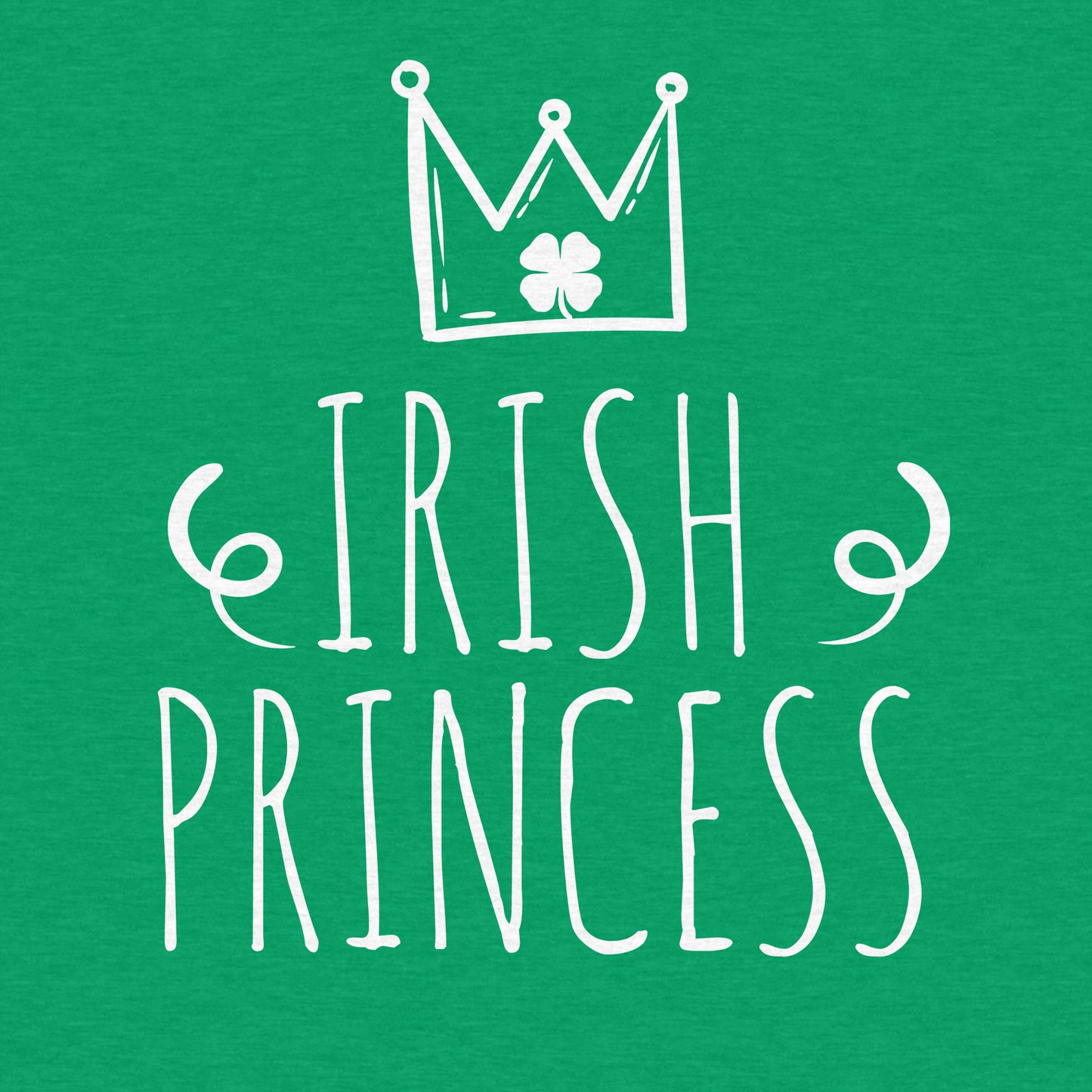 Irish Princess - Women’s Cotton/Poly Football Tee