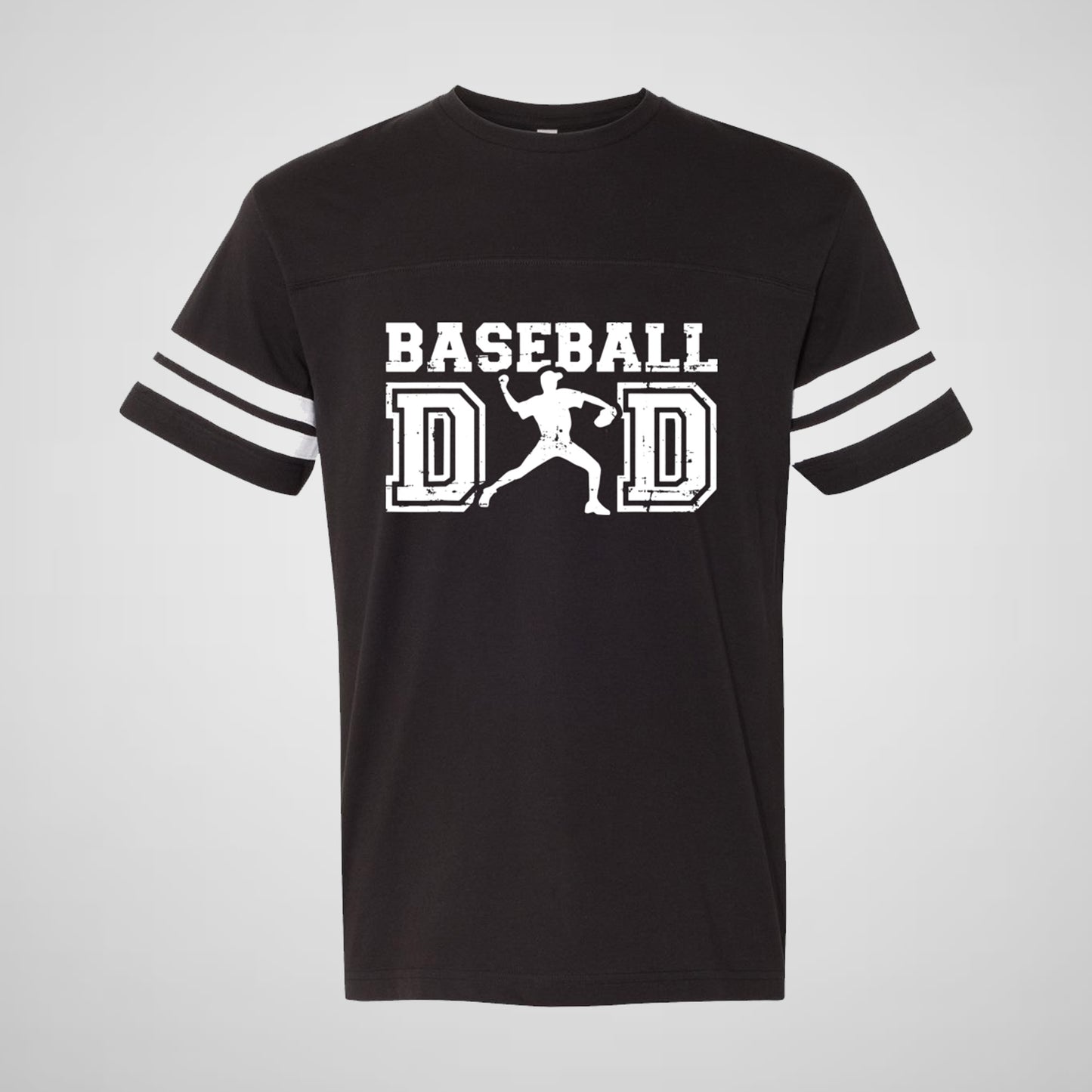 Baseball Dad - Adult Unisex Cotton/Poly Football Tee