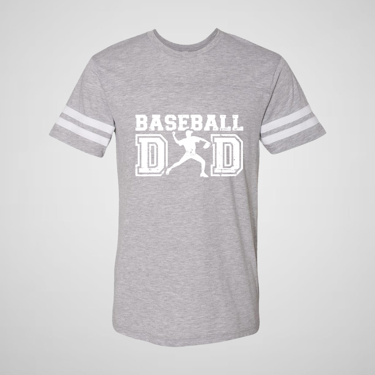 Baseball Dad - Adult Unisex Cotton/Poly Football Tee