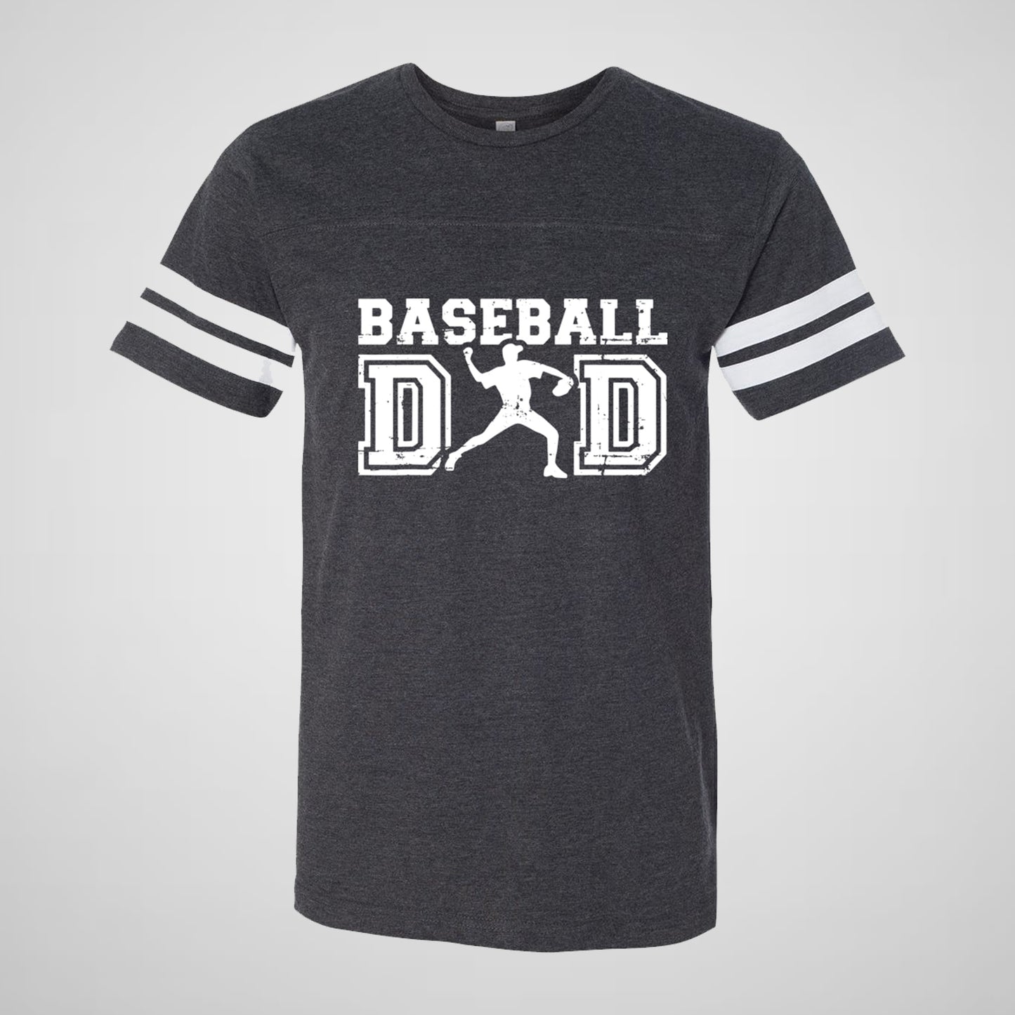 Baseball Dad - Adult Unisex Cotton/Poly Football Tee