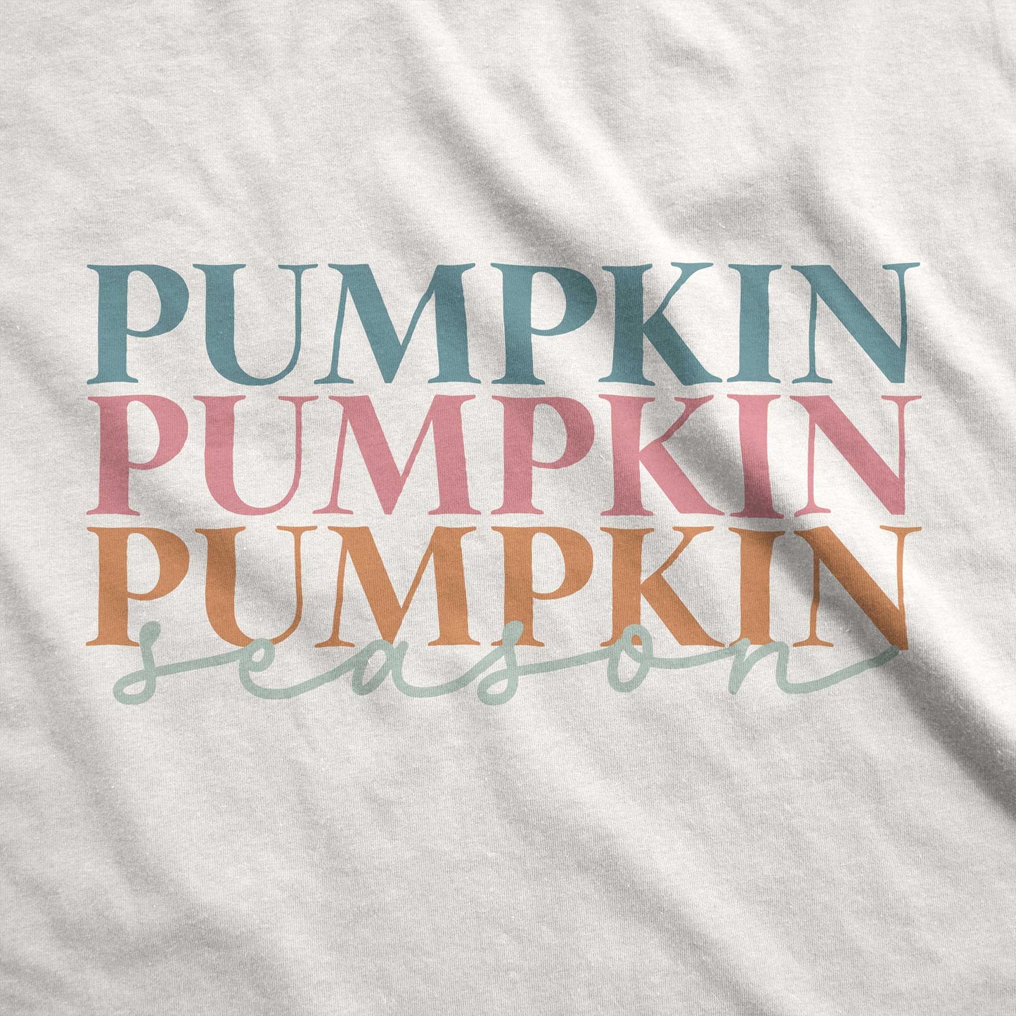 Pumpkin Pumpkin Pumpkin Season - Adult Unisex Fleece Sweatshirt