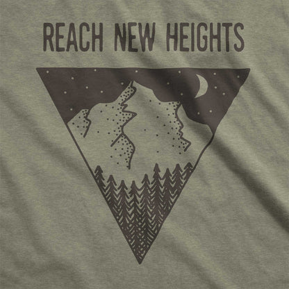 Reach New Heights  - Adult Unisex Jersey Crew Tee