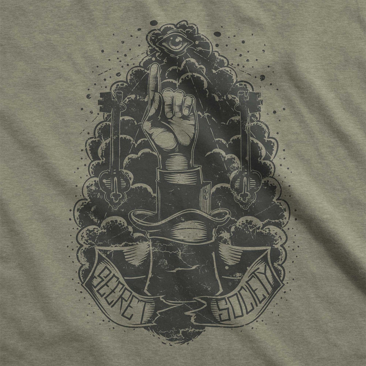 Secret Society - Adult Unisex Jersey Crew Tee