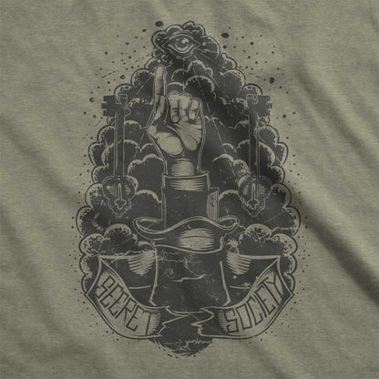 Secret Society - Adult Unisex Jersey Crew Tee