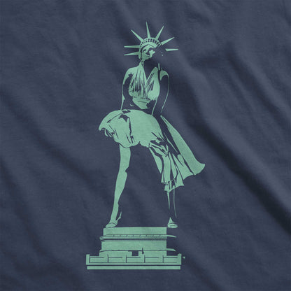 Miss Liberty - Adult Unisex Jersey Crew Tee
