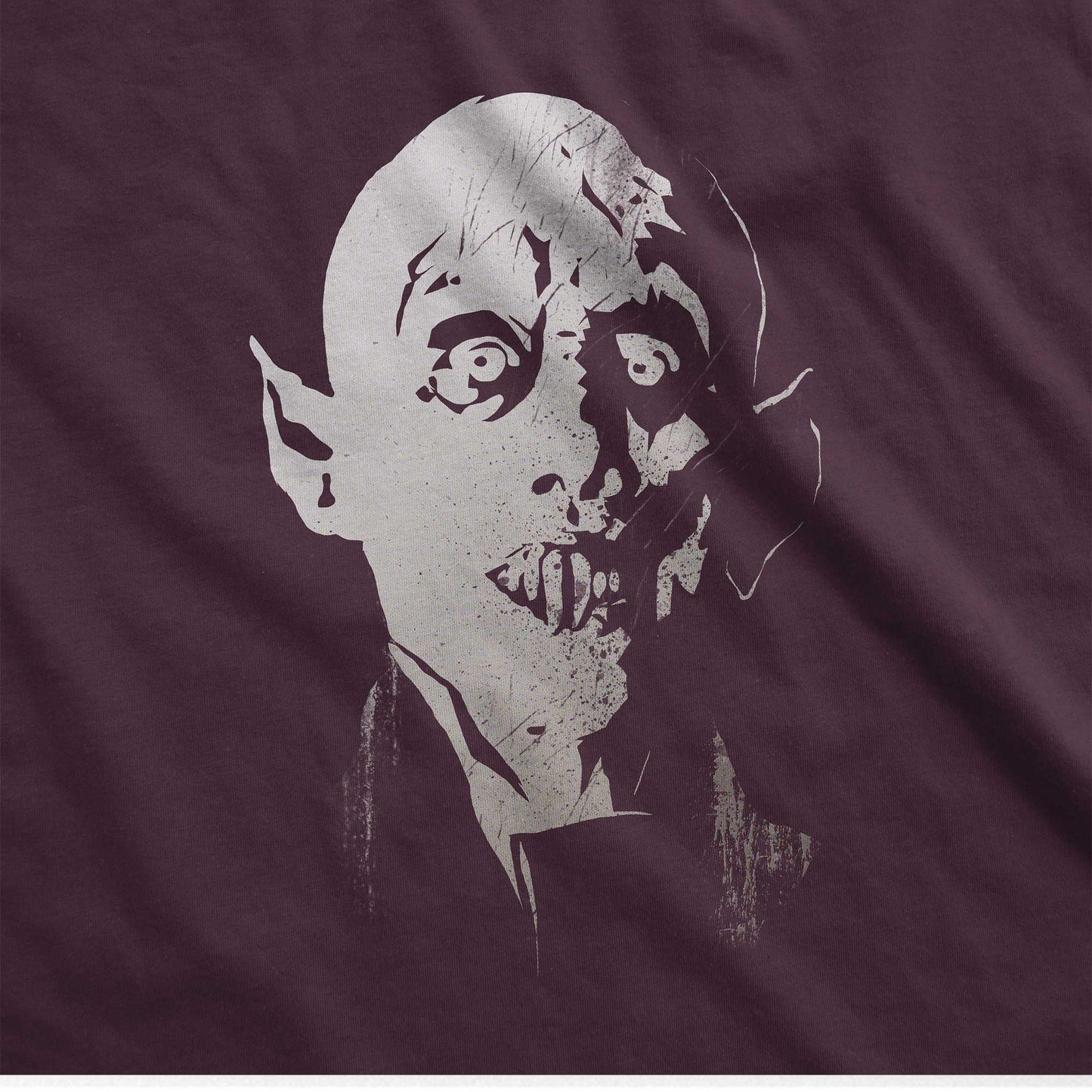 Nosferatu Vampire - Adult Unisex Jersey Crew Tee