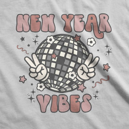 New Year Vibes - Women’s Flex Scoop Neck Tee