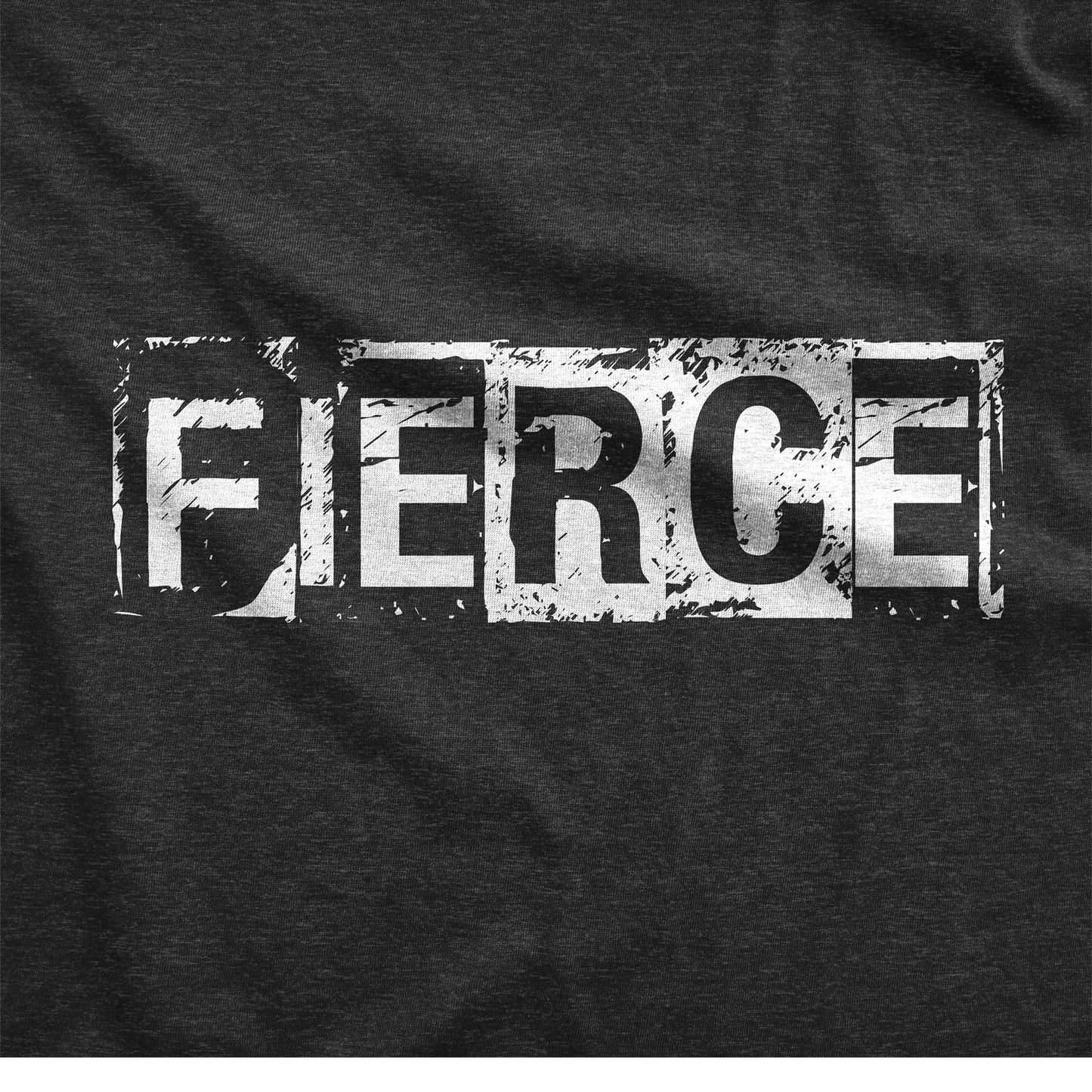 Fierce - Women's Triblend Racerback Tank