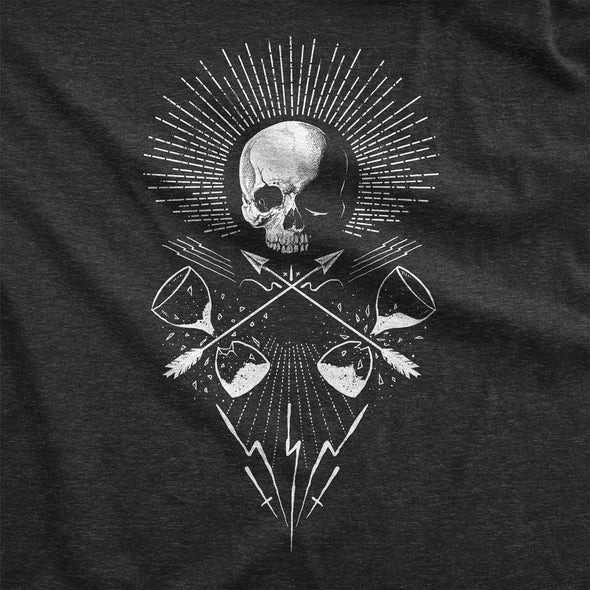 Skull Momento Mori - Adult Unisex Jersey Crew Tee
