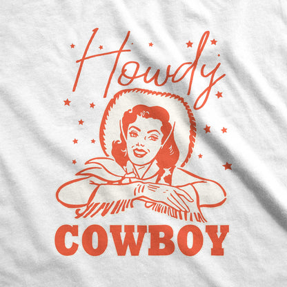 Howdy Cowboy - Adult Unisex Classic Ringer Tee