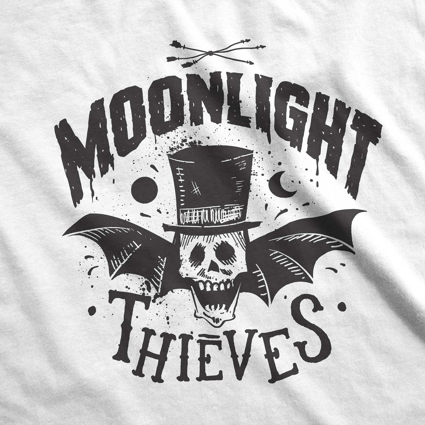 Moonlight Thieves - Adult Unisex Classic Ringer Tee