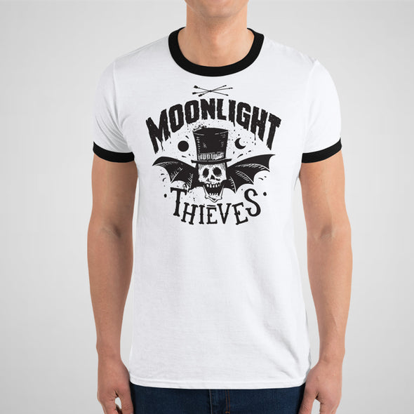 Moonlight Thieves - Adult Unisex Classic Ringer Tee