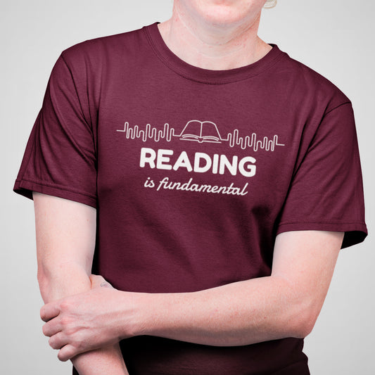 Reading is Fundamental - Adult Unisex Jersey Crew Tee