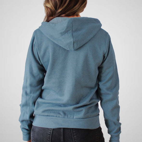 Fur Mama - Adult Unisex Sponge Fleece Full-Zip Hoodie