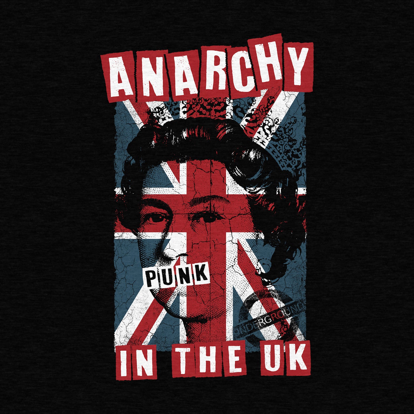 Anarchy in the UK - Women's Relaxed Cotton Tee