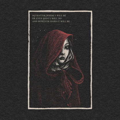 Fearless, Inspirational, Illustration - Women's Relaxed Cotton/Poly Tee