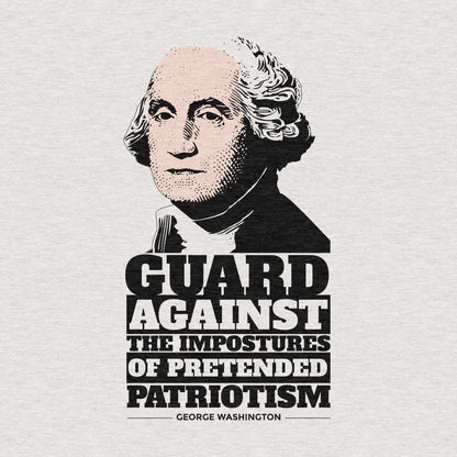 George Washington on Patriotism - Adult Unisex Triblend Tee