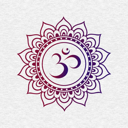 Om Mandala - Women's Triblend Racerback Tank
