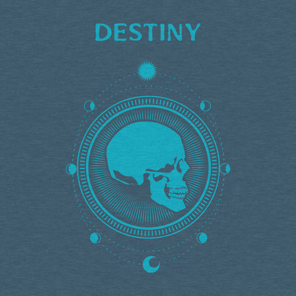 Destiny, Skull & Moons - Women's Cotton/Poly Scoop Tee