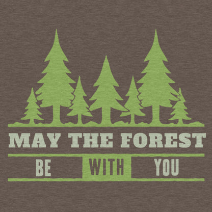 May the Forest Be With You - Adult Unisex Long Sleeve Tee