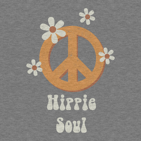 Hippie Soul - Women's Cotton V-Neck Tee