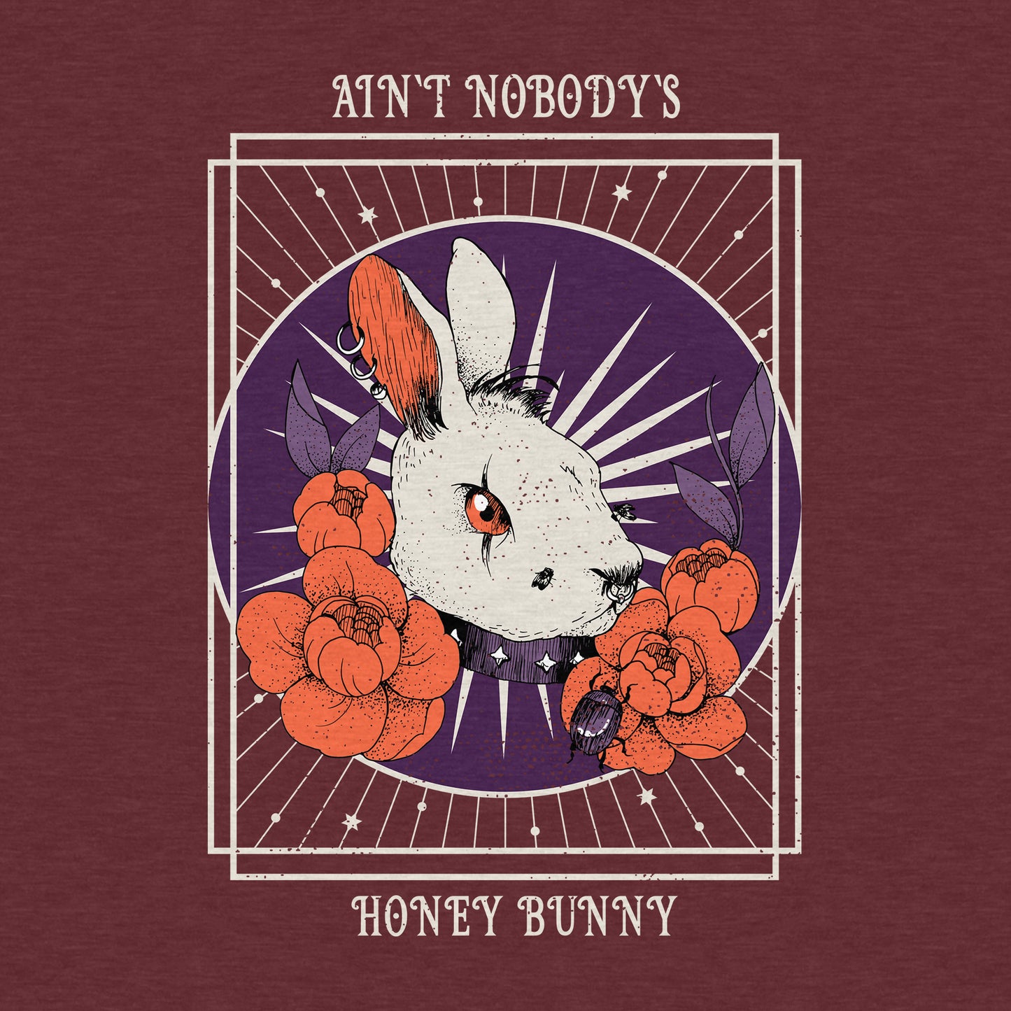 Ain't Nobody's Honey Bunny - Women's Relaxed Cotton Tee
