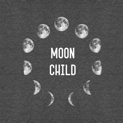 Moon Child - Women's Cropped Fleece Hoodie