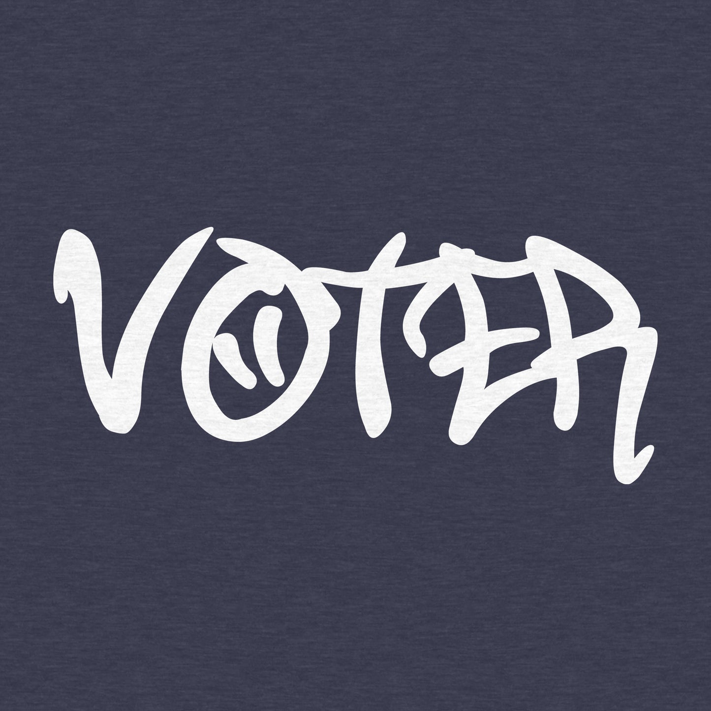 Voter, Election Day, Politics - Adult Unisex Jersey Crew Tee