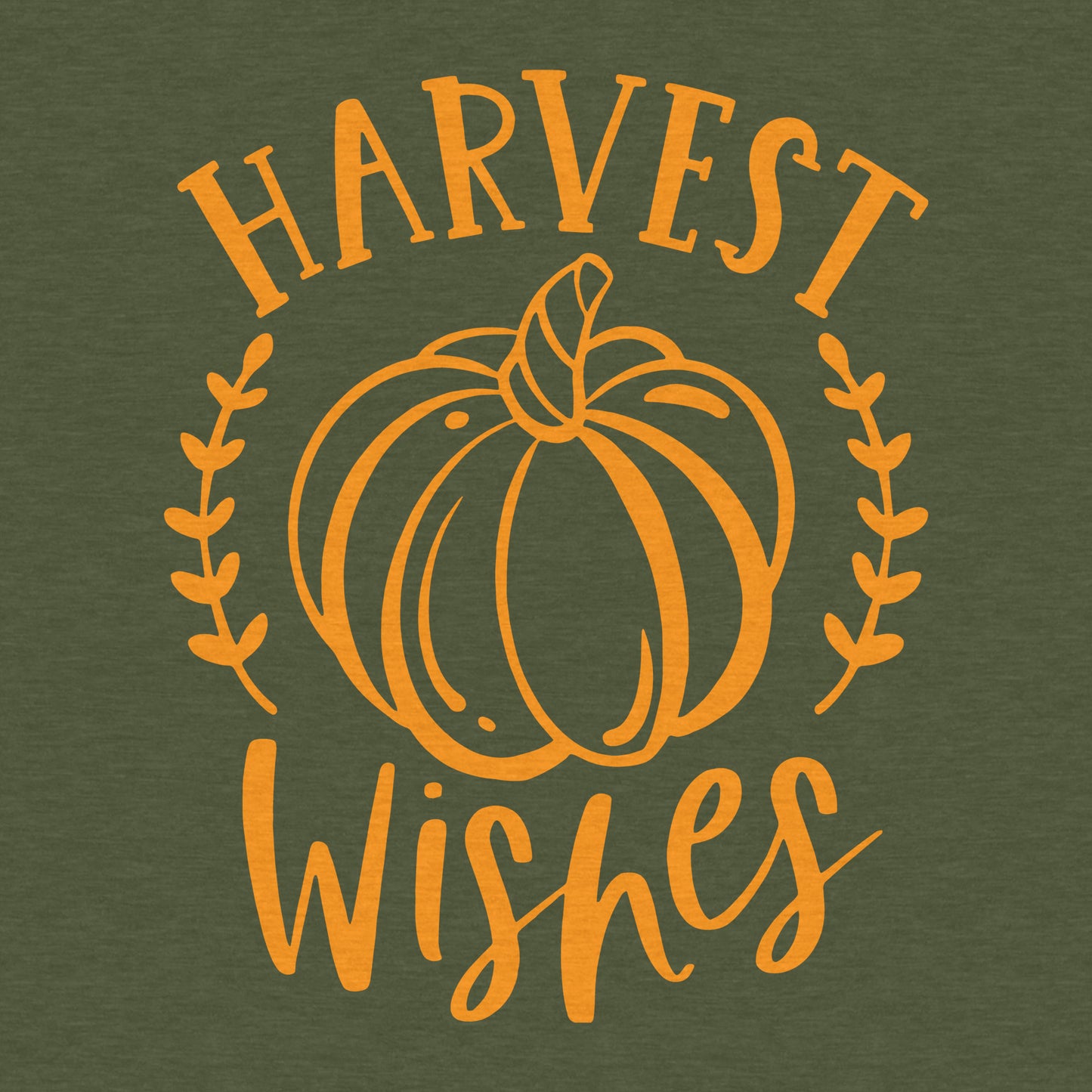 Harvest Wishes - Adult Unisex Long Sleeve Tee