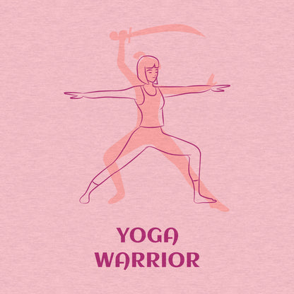 Yoga Warrior, Pose - Women’s Flex Scoop Neck Tee