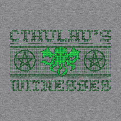 Cthulhu's Witnesses - Adult Unisex Triblend Raglan Tee