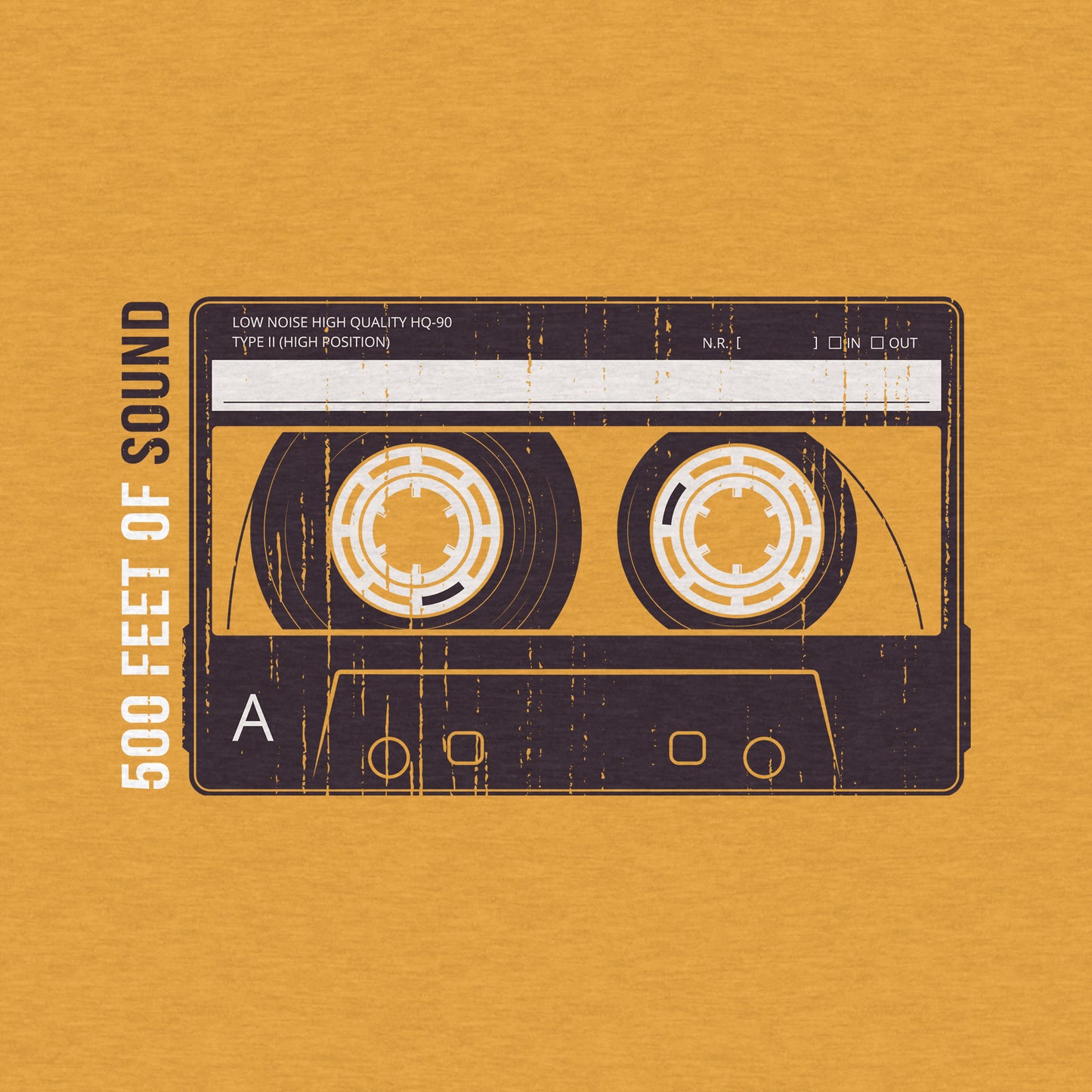 Retro Cassette Tape, Music, Audiophile - Men's Cotton Tee