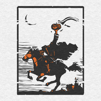 Headless Horseman - Adult Unisex Triblend Raglan Tee