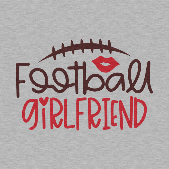 Football Girlfriend - Women’s Cotton/Poly Football Tee