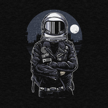 Astronaut Rebel - Men's Cotton/Poly Tee
