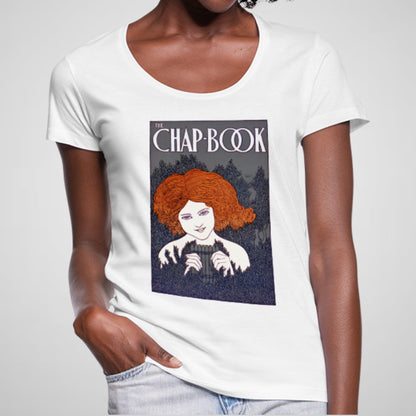 Chap-Book: The Pipes, Vintage, Poster - Women’s Flex Scoop Neck Tee