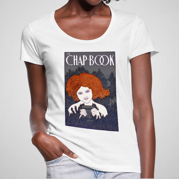 Chap-Book: The Pipes, Vintage, Poster - Women's Cotton/Poly Scoop Tee