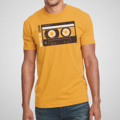 Retro Cassette Tape, Music, Audiophile - Men's Cotton Tee
