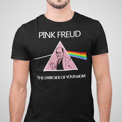 Pink Freud Dark Side of Your Mom - Men's Cotton Tee
