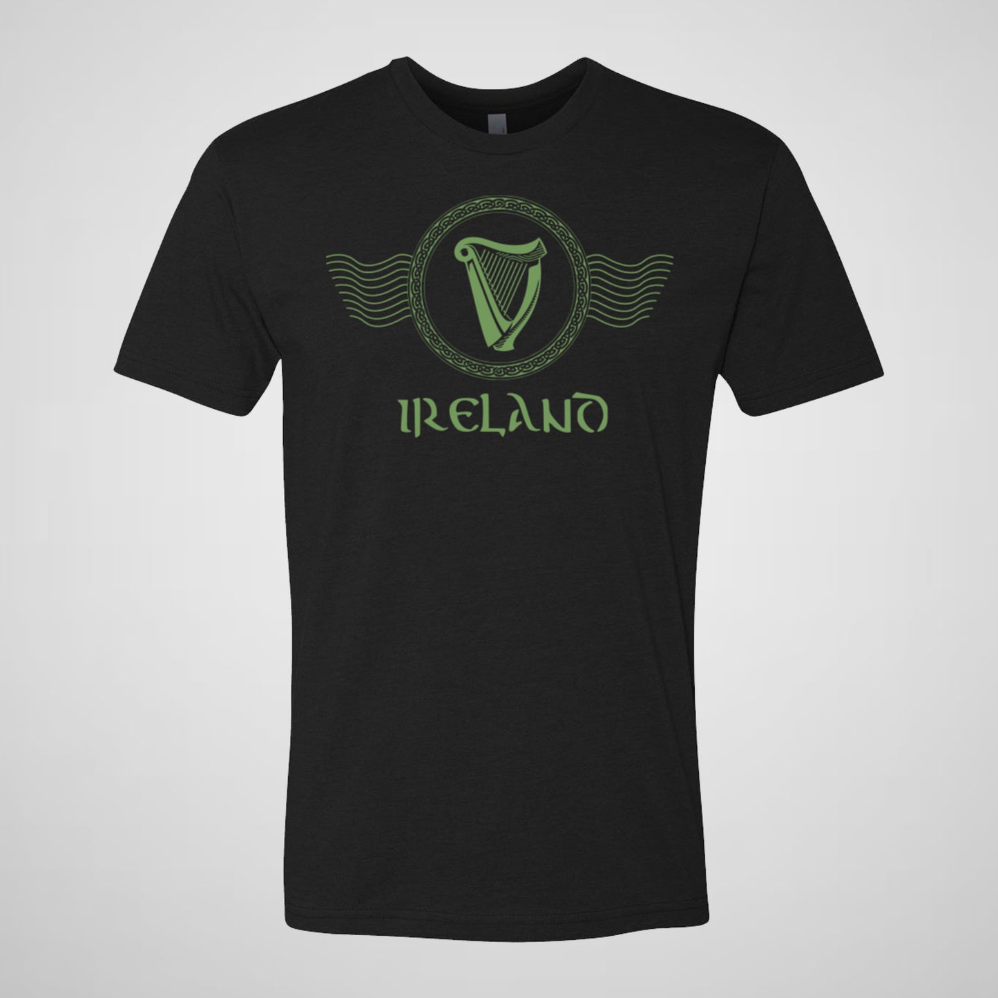 Ireland Harp - Men's Cotton/Poly Tee